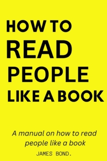 Image for A Manual On How To Read People Like A Book.