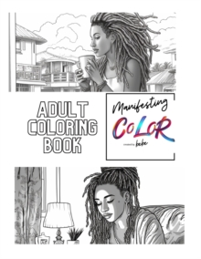 Image for Manifesting Color Adult Coloring Book