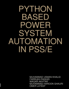 Image for Python Based Power System Automation in Pss/E