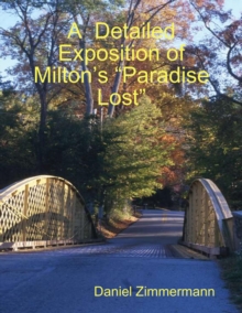 Image for Detailed Exposition of Milton's &quote;Paradise Lost&quote;