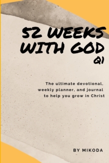 Image for 52 Weeks with God Q1