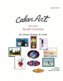 Image for Cedar Art: 2015 Catalog