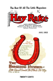 Image for Hay Rake, V2 N10, July 1922