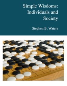 Image for Simple Wisdoms: Individuals and Society