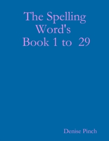 Image for Spelling Word's Book 1 to 29