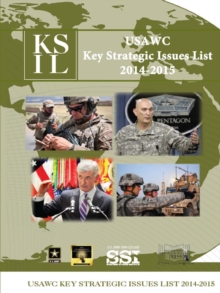 Image for Usawc- Key Strategic Issues List 2014-2015