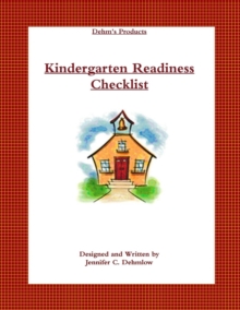Image for Kindergarten Readiness Checklist
