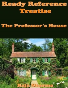 Image for Ready Reference Treatise: The Professor's House