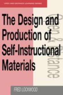 Image for The design and production of self-instructional materials