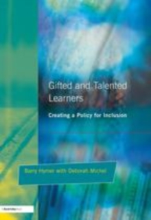 Image for Gifted & talented learners: creating a policy for inclusion