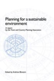 Image for Planning for a sustainable environment: a report