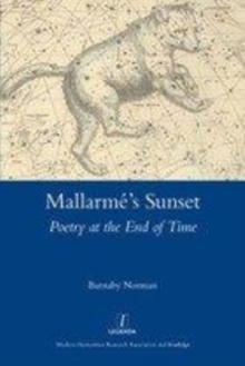Image for Mallarme's sunset  : poetry at the end of time