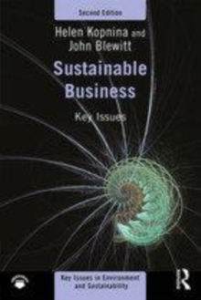 Image for Sustainable business: key issues