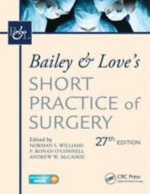 Image for Bailey & Love's short practice of surgery