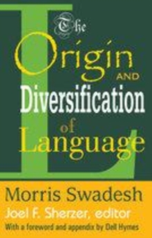 Image for The origin and diversification of language