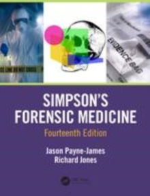 Image for Simpson's forensic medicine