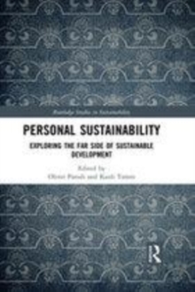 Image for Personal sustainability  : exploring the far side of sustainable development