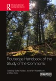 Image for Routledge handbook of the study of the commons