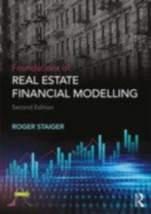 Image for Foundations of real estate financial modelling