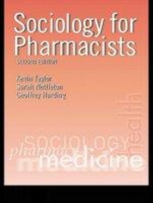 Image for Sociology for pharmacists  : an introduction