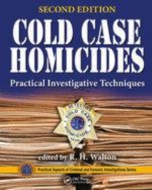 Image for Cold case homicides: practical investigative techniques