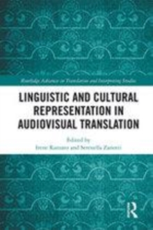 Image for Linguistic and cultural representation in audiovisual translation