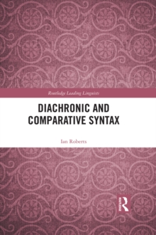 Image for Diachronic and comparative syntax