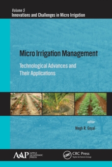 Image for Micro irrigation management: technological advances and their applications