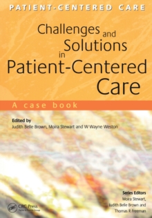 Image for Challenges and Solutions in Patient-Centered Care: A Case Book