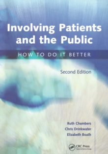 Image for Involving Patients and the Public: How to do it Better