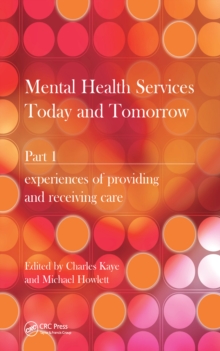 Image for Mental health services today and tomorrow