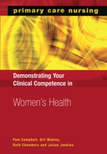 Image for Demonstrating your clinical competence in women's health