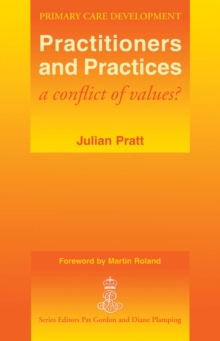 Image for Practitioners and practices: a conflict of values?
