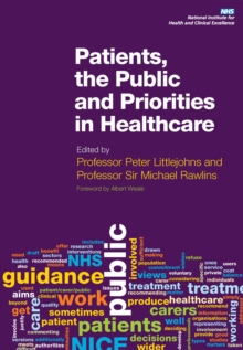 Image for Patients, the public and priorities in healthcare