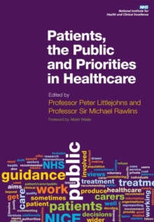 Image for Patients, the Public and Priorities in Healthcare