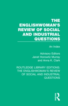 Image for The Englishwoman's review of social and industrial questions.: (An index)