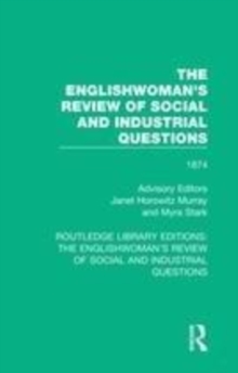 Image for The Englishwoman's review of social and industrial questions: 1874