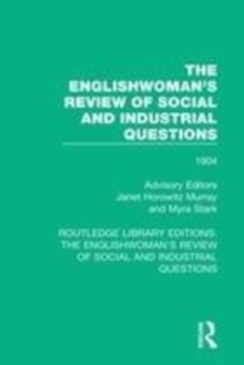 Image for The Englishwoman's review of social and industrial questions: 1904