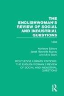 Image for The Englishwoman's review of social and industrial questions: 1903
