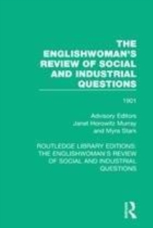 Image for The Englishwoman's review of social and industrial questions: 1901