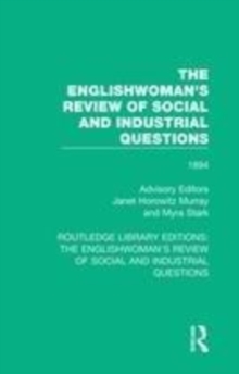 Image for The Englishwoman's review of social and industrial questions: 1894