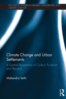 Image for Climate change and urban settlements: a spatial perspective of carbon footprint and beyond