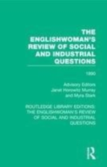 Image for The Englishwoman's review of social and industrial questions: 1890