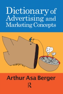 Image for Dictionary of advertising and marketing concepts