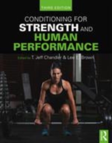 Image for Conditioning for strength and human performance