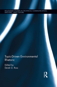 Image for Topic-driven environmental rhetoric
