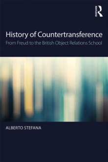 Image for History of Countertransference: From Freud to the British Object Relations School