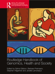 Image for Routledge Handbook of Genomics, Health and Society