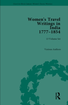 Image for Women's Travel Writings in India 1777-1854