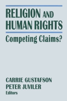 Image for Religion and human rights: competing claims?